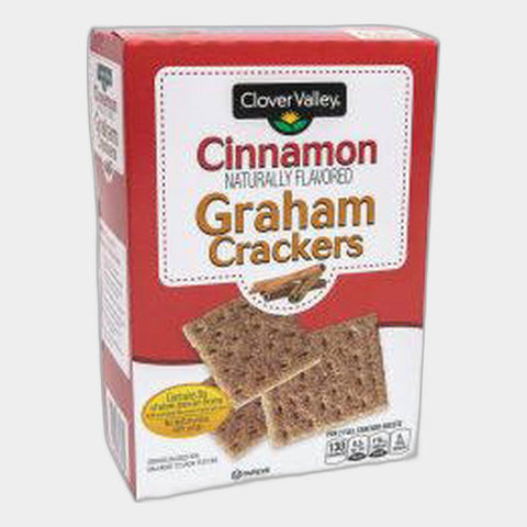 Clover Valley Cinnamon Graham Crackers, 14.4 oz