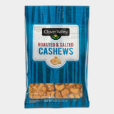 Clover Valley Roasted & Salted Cashews, 1.82 oz