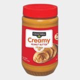 2 Jars Clover Valley Creamy Peanut Butter, 40 oz