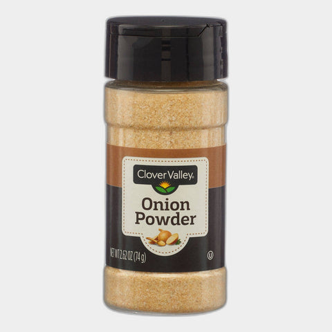 2 Jars Clover Valley Onion Powder Seasoning, 2.62 oz