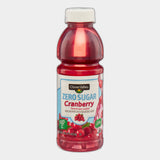 Clover Valley Zero Sugar Cranberry Flavored Juice Cocktail Bottle, 16 fl oz