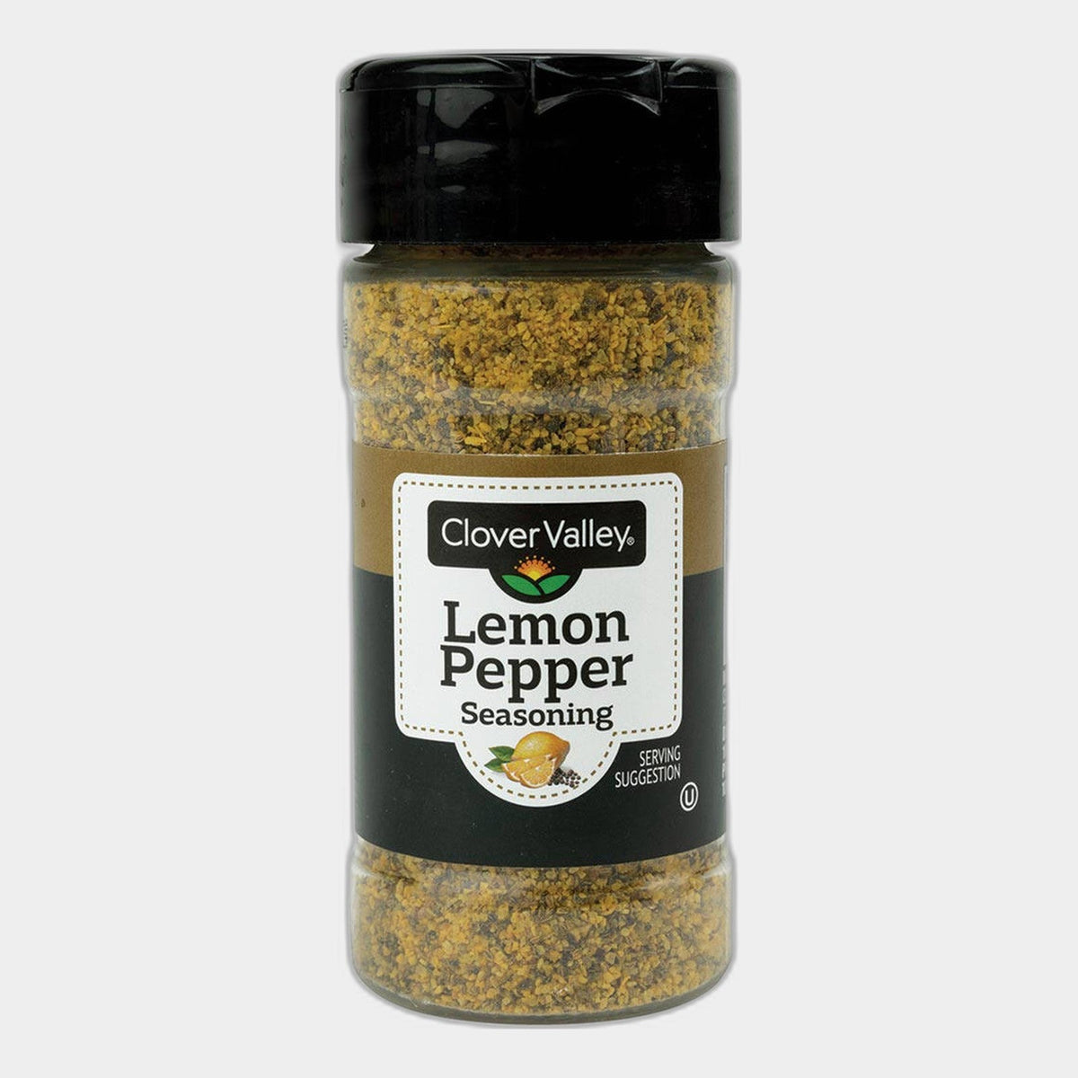 2 Jars Clover Valley Lemon Pepper Seasoning, 3.5 oz
