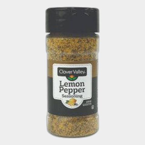 2 Jars Clover Valley Lemon Pepper Seasoning, 3.5 oz