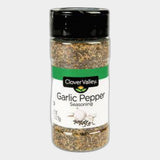 2 Jars Clover Valley Garlic Pepper, 2.5 oz