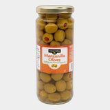 3 Jars Clover Valley Stuffed Green Olives, 7 oz