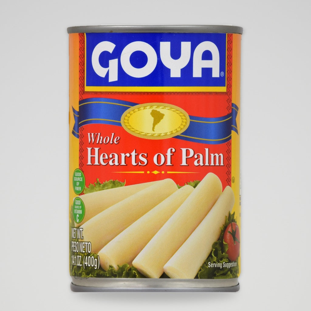 Goya Whole Hearts of Palm 14.1 Oz Can (Copy)