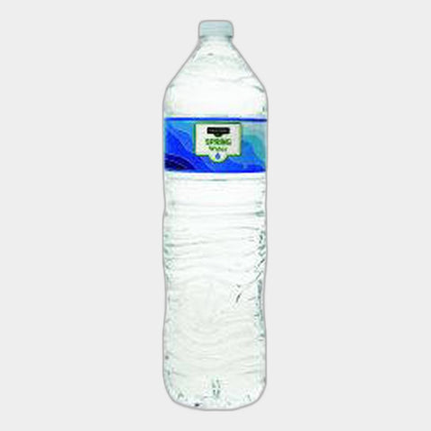 Clover Valley Natural Spring Water, 1.5 liter