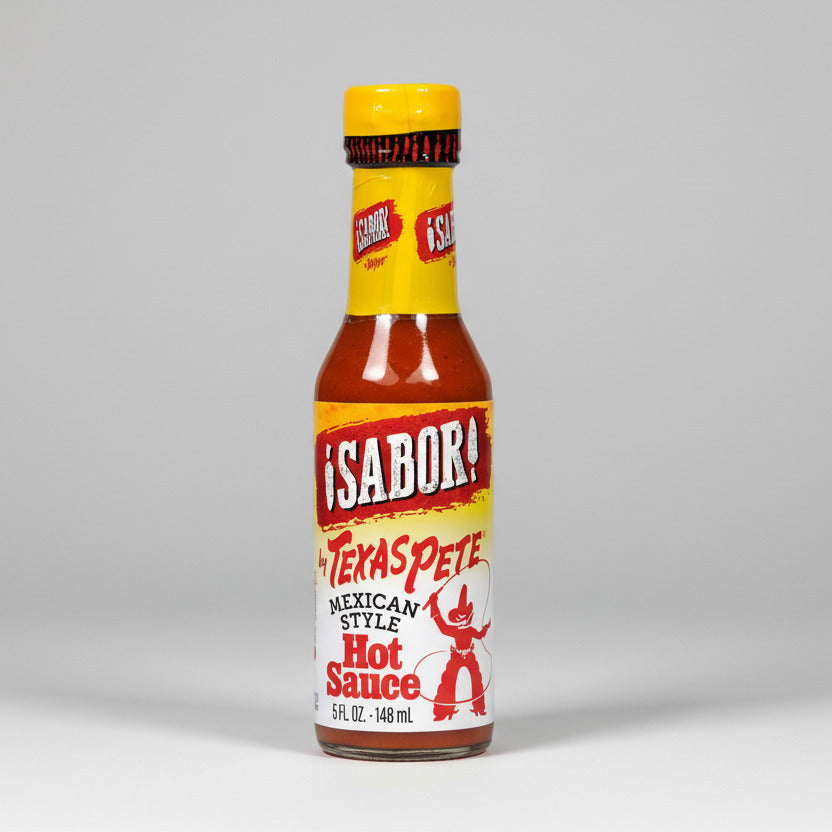 4 Bottles of Texas Pete Sabor! Mexican Style Hot Sauce, 5 oz