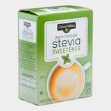 2 Boxes Clover Valley Zero-Calorie Stevia Sweetener, 35 ct