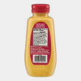 4 Bottles Clover Valley Spicy Brown Mustard, 12 oz