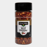 2 Jars Clover Valley Crushed Red Pepper, 1.5 oz