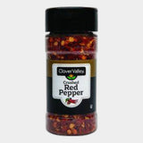 2 Jars Clover Valley Crushed Red Pepper, 1.5 oz
