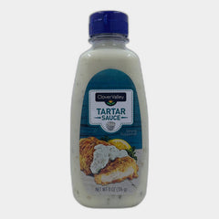 4 Bottles Clover Valley Tartar Sauce, 11 oz