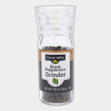 2 Jars Clover Valley Black Pepper Grinder, 1.06 oz