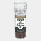 2 Jars Clover Valley Black Pepper Grinder, 1.06 oz