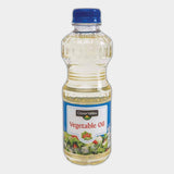 2 Bottles Clover Valley Vegetable Oil, 16 oz