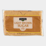 2 Bags Clover Valley Light Brown Sugar, 2 lb