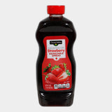 2 Bottles Clover Valley Squeezable Strawberry Spread, 19 oz