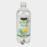 Clover Valley Lemon Lime Sparkling Water, 1 liter