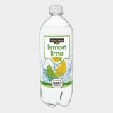 Clover Valley Lemon Lime Sparkling Water, 1 liter