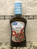 4 BOTTLES Great Value Balsamic Vinaigrette Salad Dressing & Marinade 16 oz FR...