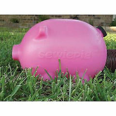 PINK Sewiepig Pig Sewer Dump Hose Pipe Cover Camper Travel Trailer Pop Up RV