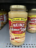 3 JARS Heinz Home Style Roasted Turkey Gravy Value Size 18 oz