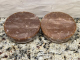 2 CAKES Goya Panela Piloncillo Pure Brown Sugar Columbian Disc 16 oz