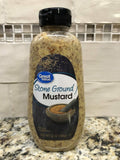 Great Value Squeeze Bottle Stone Ground Mustard 12 Oz Hamburger Reuben