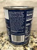 4 CANS Progresso Light Creamy Chicken Noodle Soup 18.5 oz Can