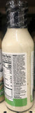 Nature's Promise Organic Buttermilk Ranch Salad Dressing 12 oz Bottle