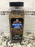 8 JARS McCormick Grill Mates Montreal Steak Seasoning 29 oz Ribeye Tbone Beef