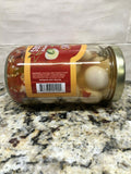 3 JARS Cajun Classics 7 Farms Pickled Jalapeno Quail Eggs 16 oz Jar Can