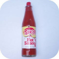 Texas Pete Hot Sauce Pepper Wing 6 oz Bottle Tabasco Chili Vinegar Eggs Grits