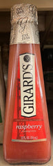 Girard’s Raspberry Vinaigrette Salad Dressing 12 oz Bottle