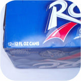 12 pack of RC Cola Cans Royal Crown soft soda pop drink