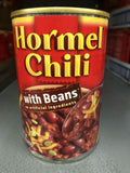 4 CANS Hormel Chili with Beans 15 oz Hamburger Sauce Hot Dog Dip Bowl