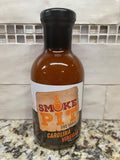 3 BOTTLES Smoke Pit Carolina Vinegar BBQ Sauce 13.5 oz Pork Chicken Beef