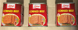 3 x Libby Corned Beef 12oz Can Sandwich Meat Spread Cans FREE SHIP