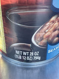 4 CANS B&M Original Brick Oven Baked Beans 28 oz. Can Burnham & Morrill