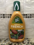 3 BOTTLES Wish-Bone Creamy French Dressing Salad Dressing 15 oz FREE SHIP