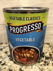 10 CANS Progresso Vegetable Classics Vegetable Soup 19 oz Can Fiber