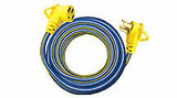 Voltec E-ZEE GRIP Power 30 Foot Extension Cord 50 amp RV camper travel trailer