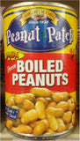 13.5 oz can PEANUT PATCH GREEN BOILED PEANUTS Flavor Protein Whole Snack