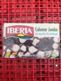 Iberia Jumbo Calamari In Sunflower Oil 4 oz Tuna Fish Octopus Calamar