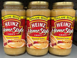 3 JARS Heinz Home Style Roasted Turkey Gravy Value Size 18 oz