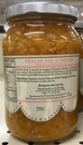 Pickled Pink Vidalia Onion & Peach Relish 16 oz Jar Chow Chow Chutney