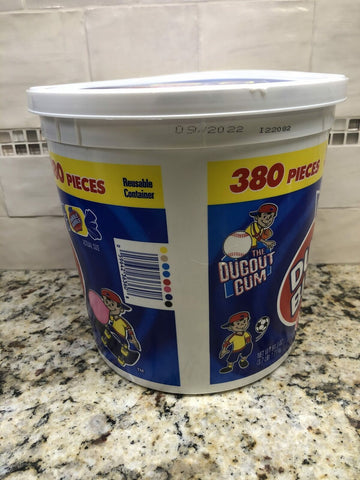 Dubble Bubble Chewing Gum Tub 340 ct. Individually Wrapped Bucket Double