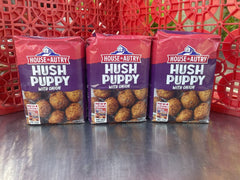 3 BAGS House Autry Hush Puppy with Onion Mix Batter Fry Flour 2 Lbs Fish