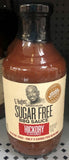 G Hughes Sugar Free Smokehouse Hickory Flavored BBQ Sauce 18 oz Bottle Barbec...